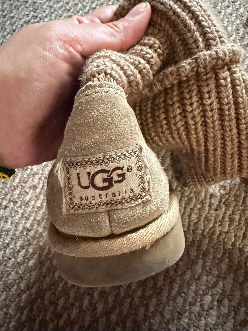 Ugg classic Cardy boots - Picture 5 of 6